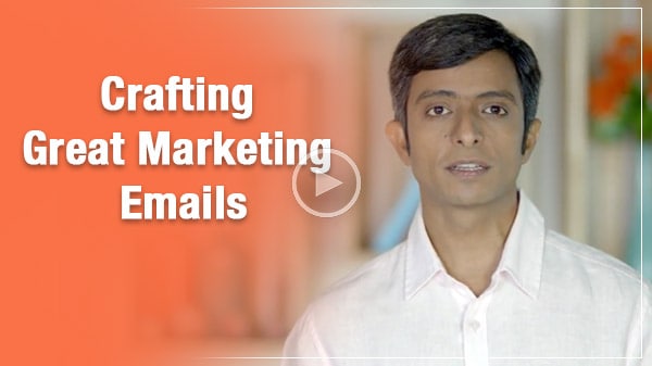 Crafting great marketing emails