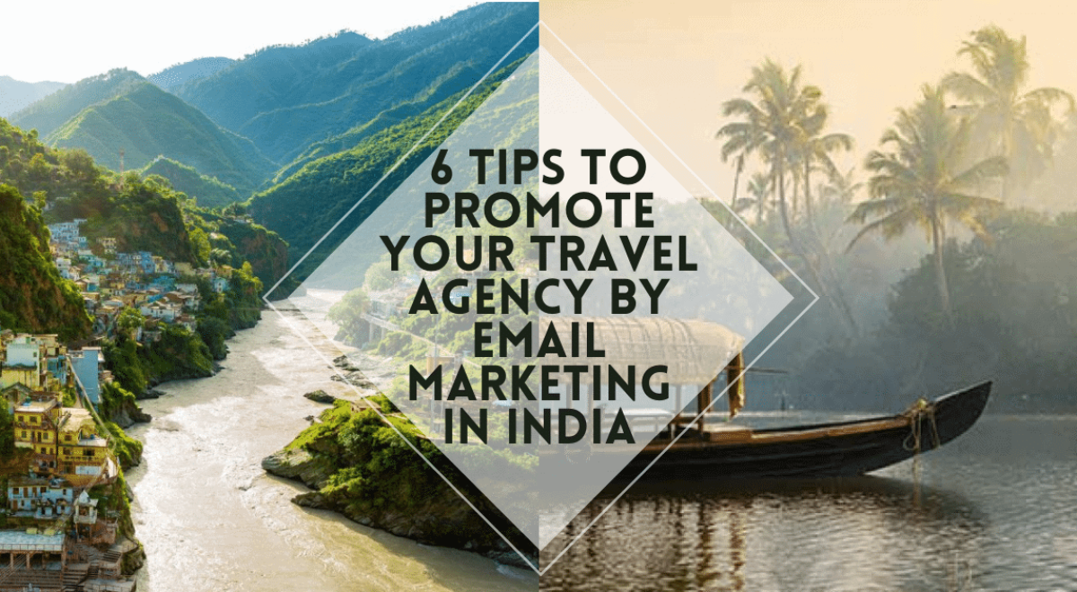 Email Marketing for travel agency